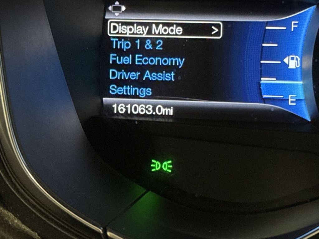 2017 Ford Fusion Sport