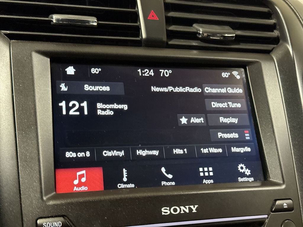 2017 Ford Fusion Sport