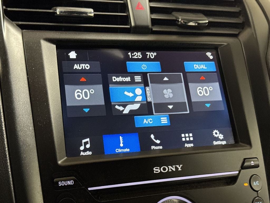 2017 Ford Fusion Sport