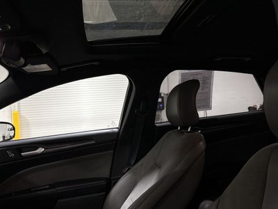 2017 Ford Fusion Sport