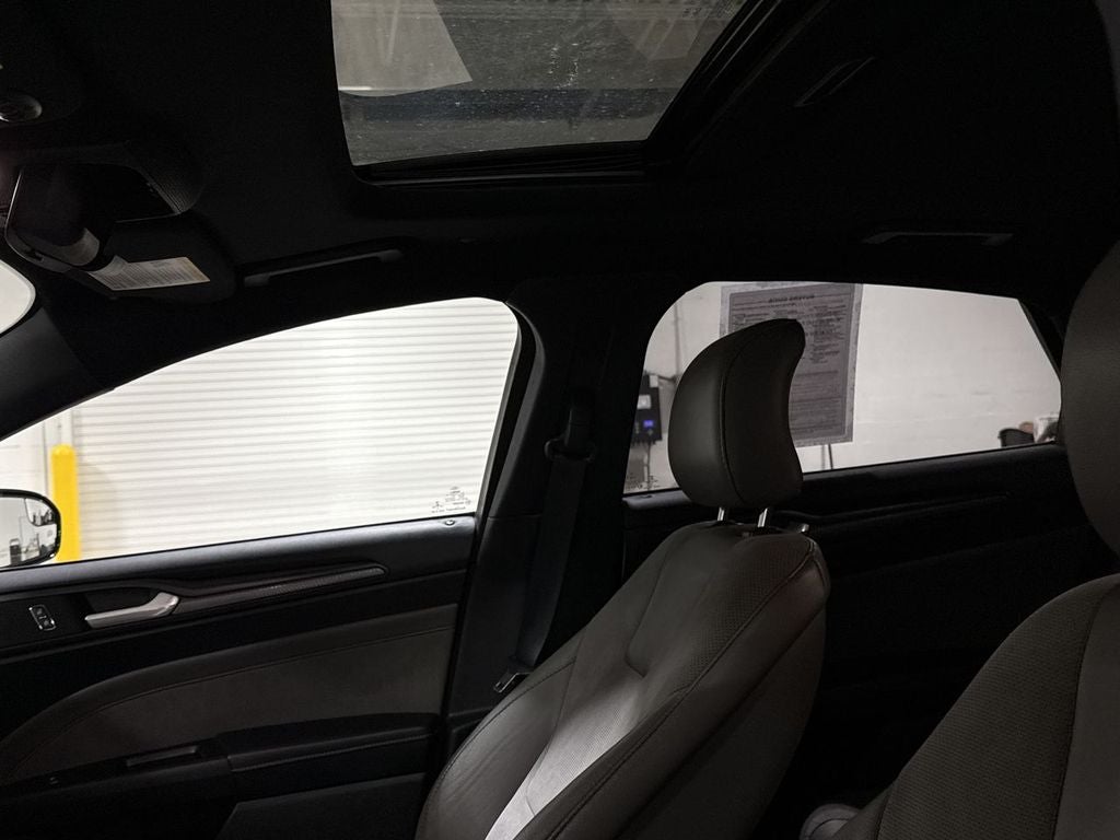 2017 Ford Fusion Sport