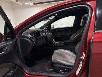 2017 Ford Fusion Sport