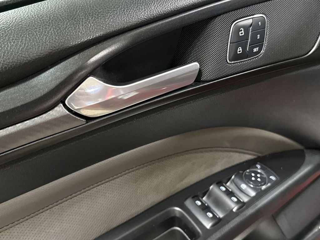 2017 Ford Fusion Sport