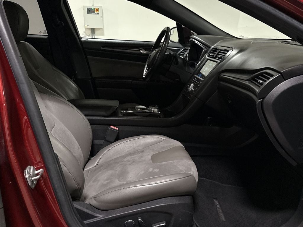 2017 Ford Fusion Sport