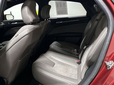 2017 Ford Fusion Sport