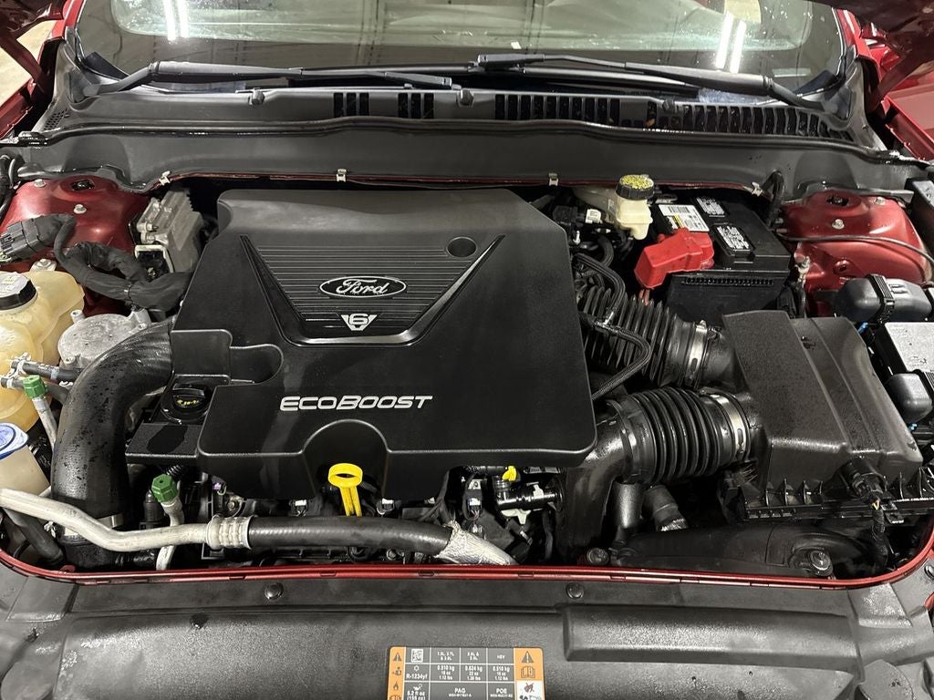 2017 Ford Fusion Sport