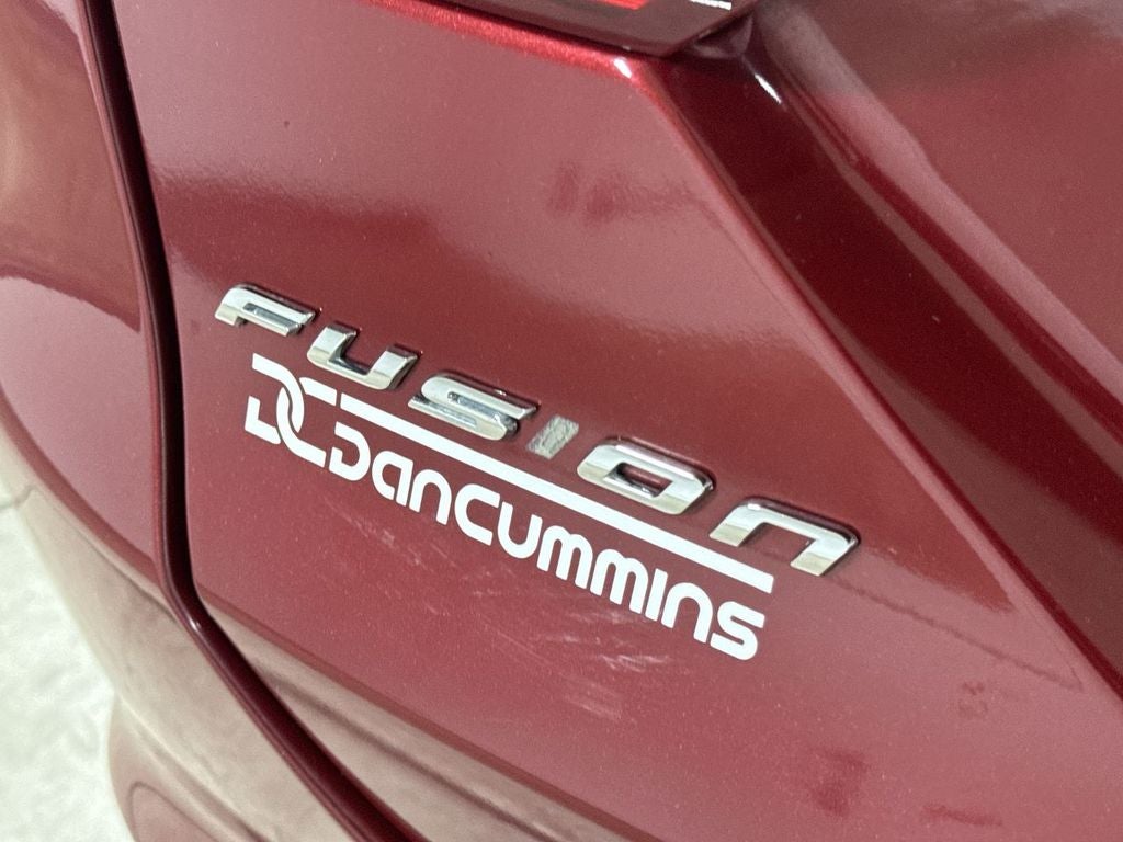 2017 Ford Fusion Sport