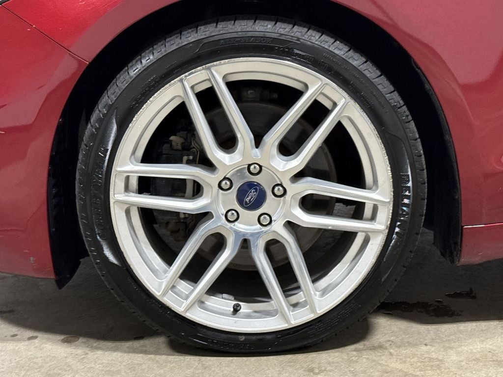 2017 Ford Fusion Sport