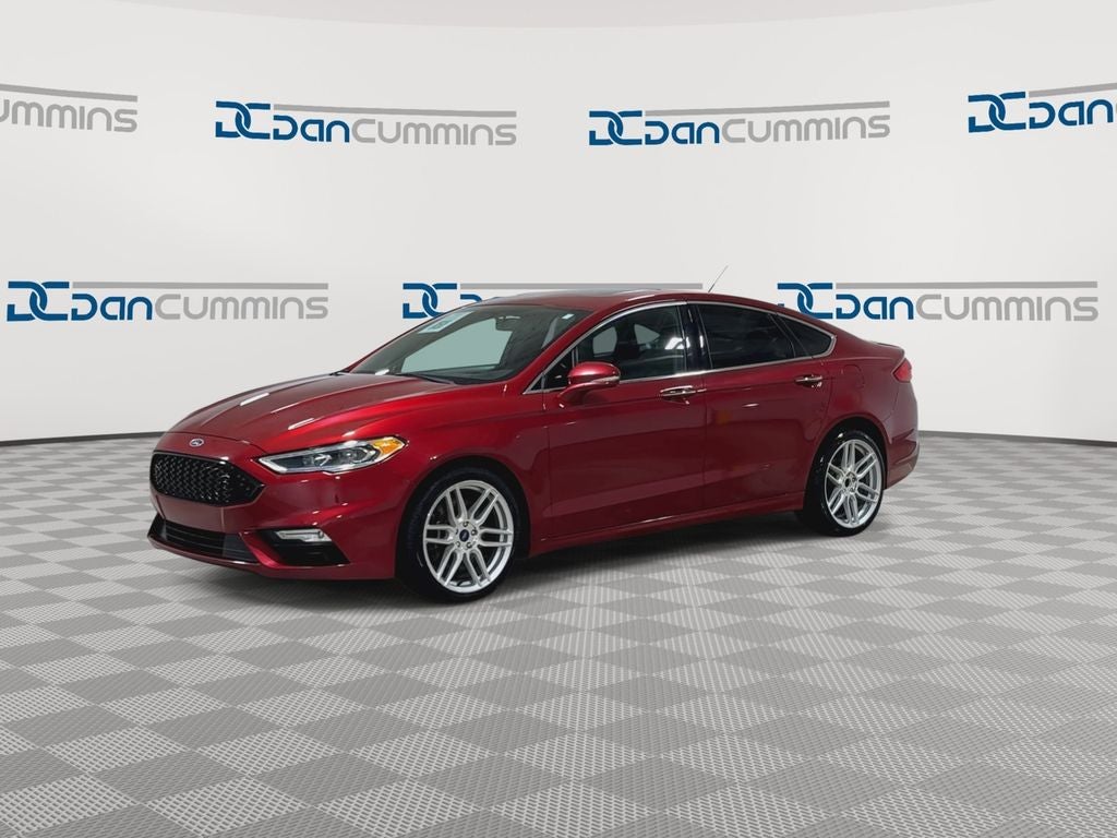 2017 Ford Fusion Sport