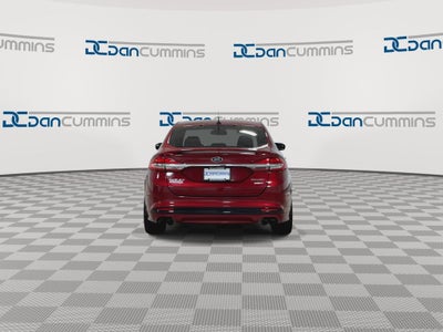 2017 Ford Fusion Sport