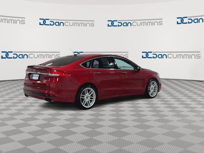 2017 Ford Fusion Sport