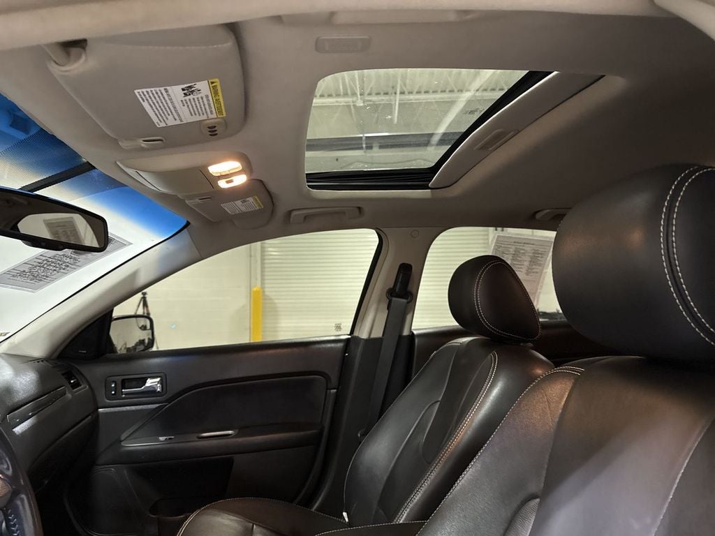 2011 Ford Fusion SEL