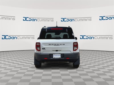 2021 Ford Bronco Sport Outer Banks