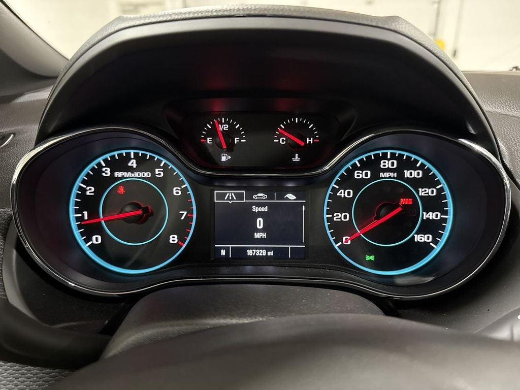 2017 Chevrolet Cruze LT