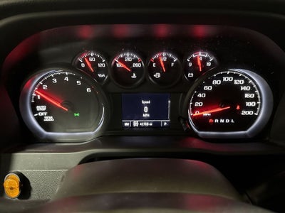 2022 Chevrolet Silverado 1500 LTD Custom