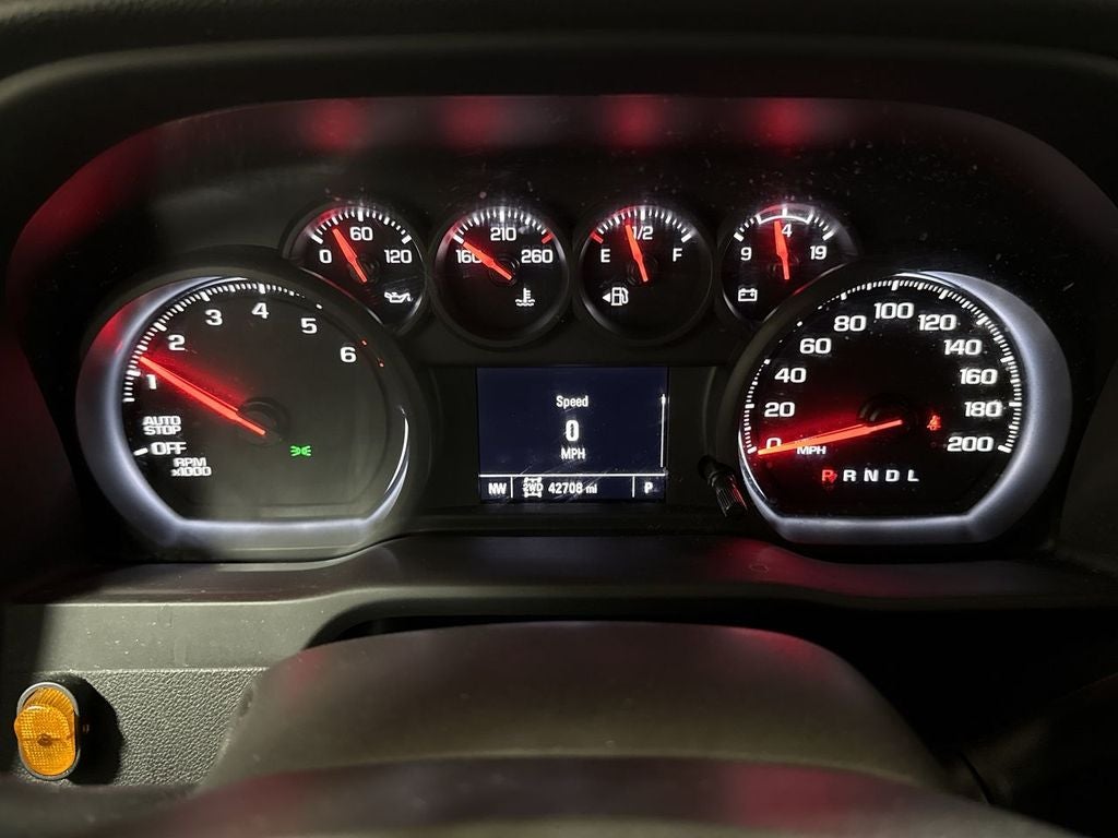 2022 Chevrolet Silverado 1500 LTD Custom