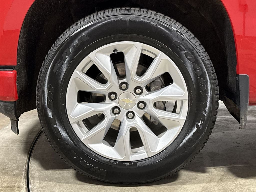 2022 Chevrolet Silverado 1500 LTD Custom