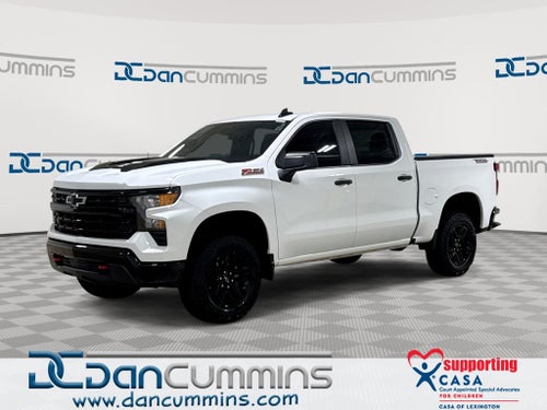 2024 Chevrolet Silverado 1500 Custom Trail Boss