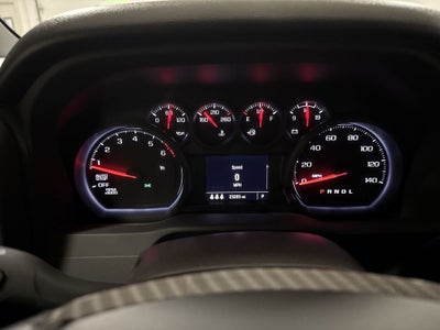 2024 Chevrolet Silverado 1500 Custom Trail Boss