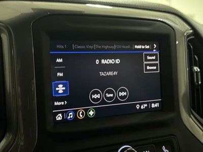 2024 Chevrolet Silverado 1500 Custom Trail Boss