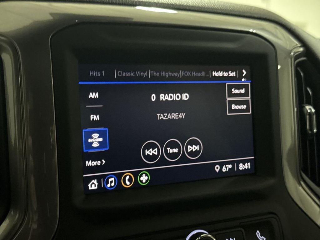 2024 Chevrolet Silverado 1500 Custom Trail Boss