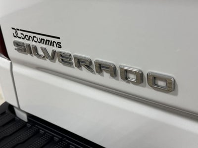 2024 Chevrolet Silverado 1500 Custom Trail Boss