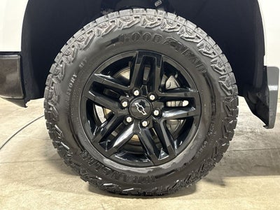 2024 Chevrolet Silverado 1500 Custom Trail Boss