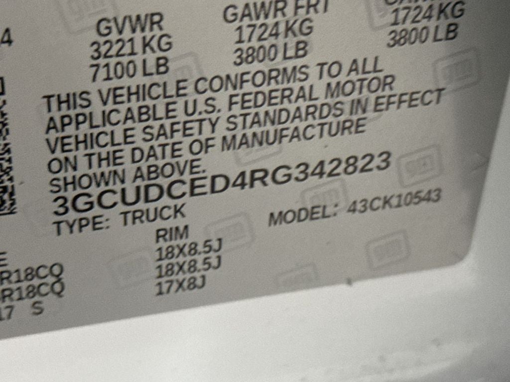 2024 Chevrolet Silverado 1500 Custom Trail Boss