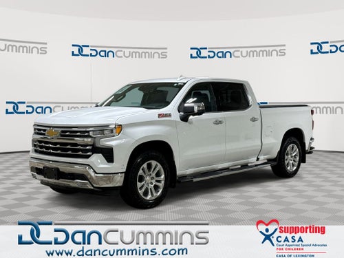 2023 Chevrolet Silverado 1500 LTZ