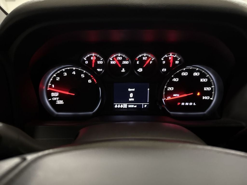 2026 Chevrolet Silverado 1500 Custom Trail Boss