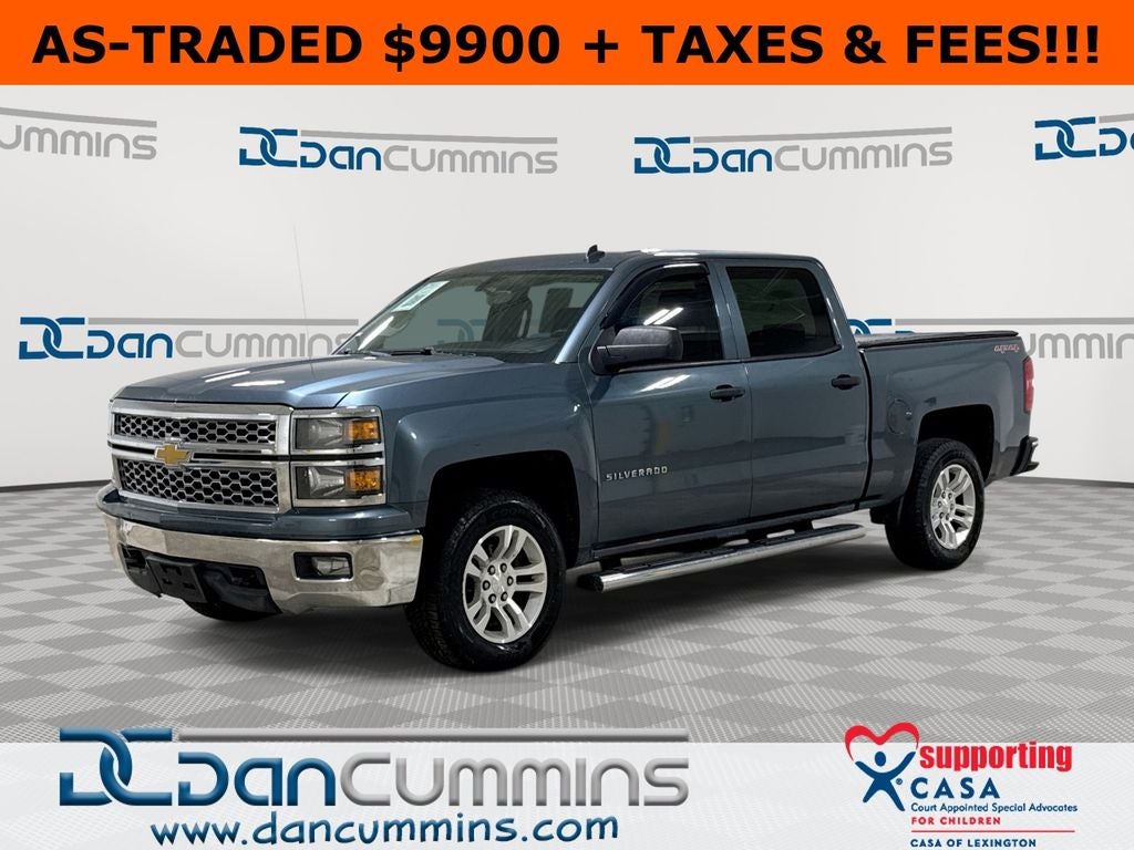 2014 Chevrolet Silverado 1500 LT