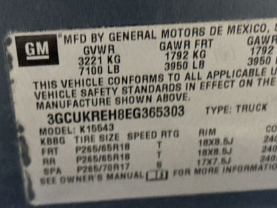 2014 Chevrolet Silverado 1500 LT