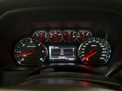 2014 Chevrolet Silverado 1500 LTZ