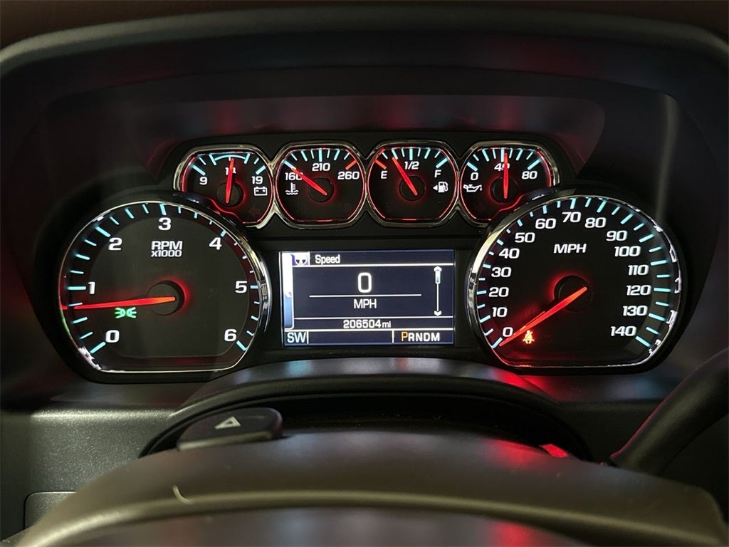 2016 Chevrolet Silverado 1500 High Country