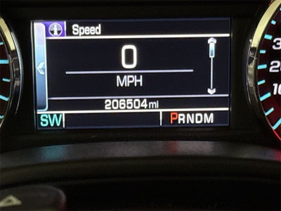 2016 Chevrolet Silverado 1500 High Country