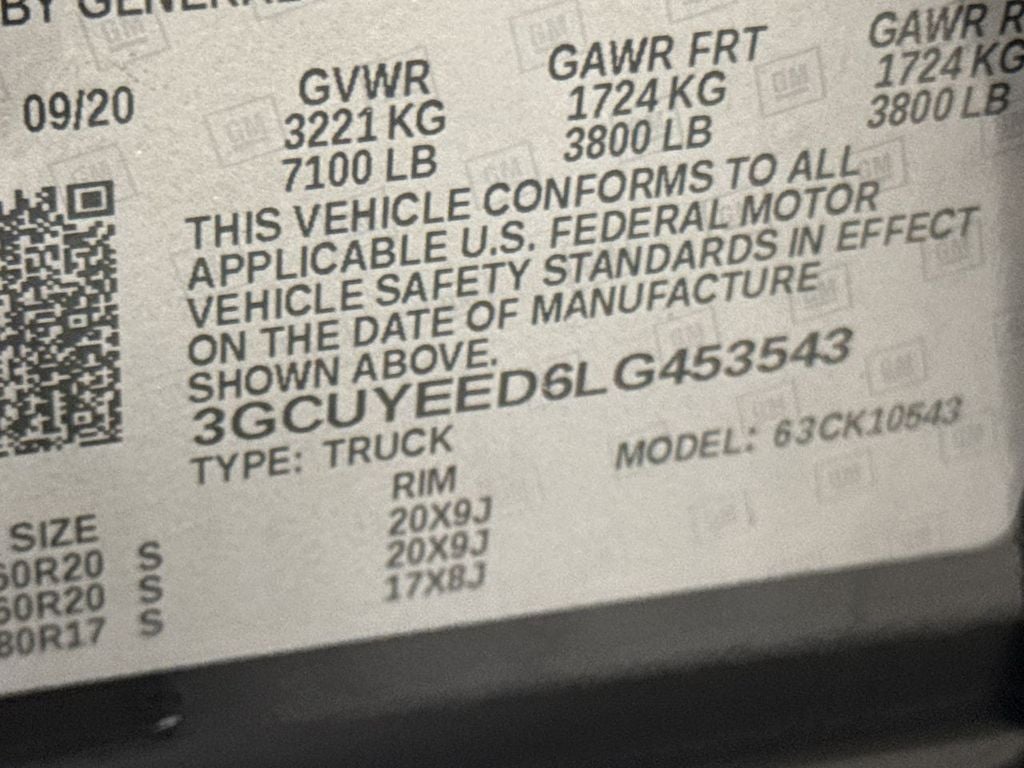 2020 Chevrolet Silverado 1500 RST