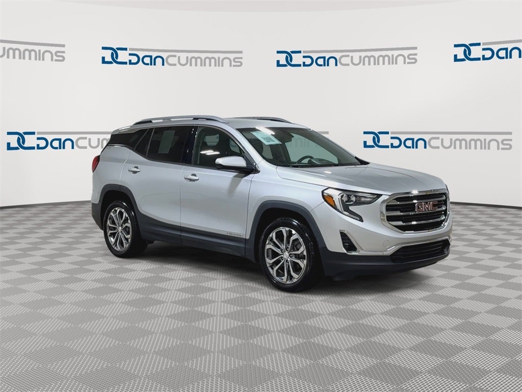 2019 GMC Terrain SLT