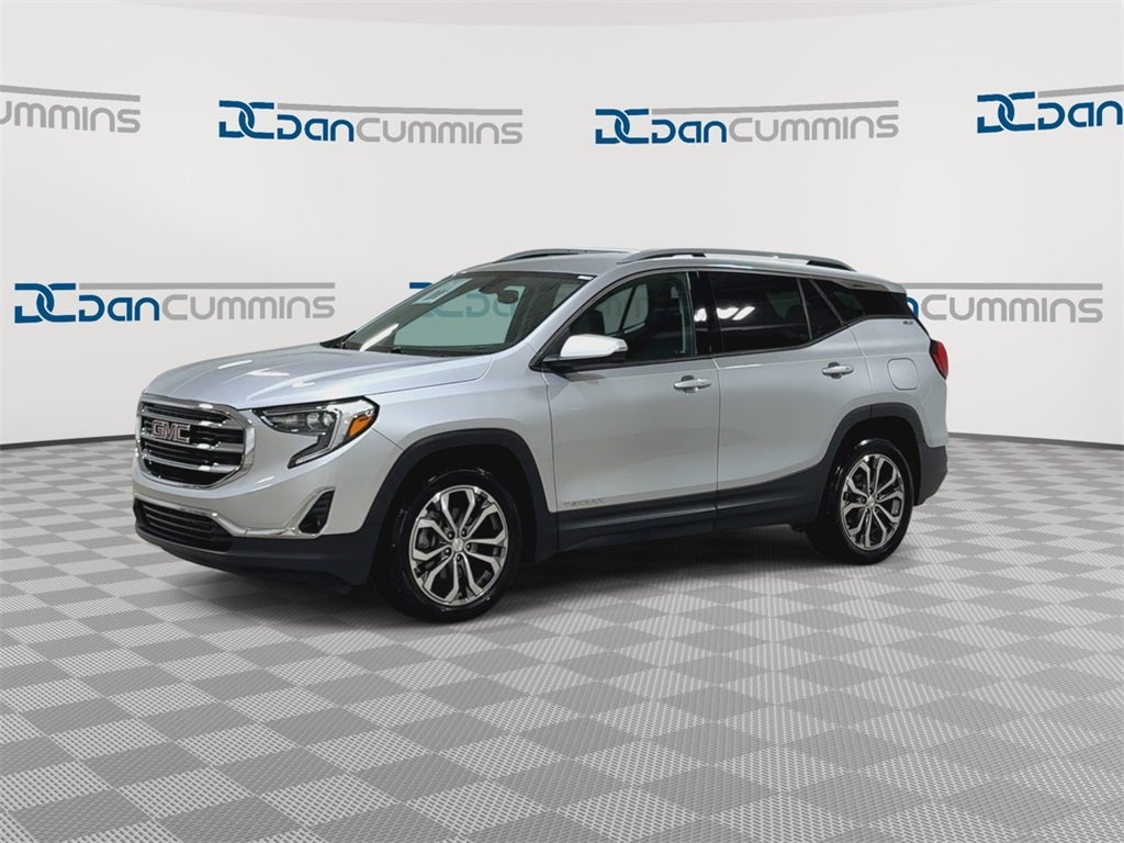 2019 GMC Terrain SLT