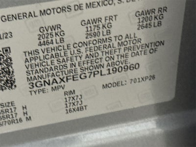 2023 Chevrolet Equinox LS