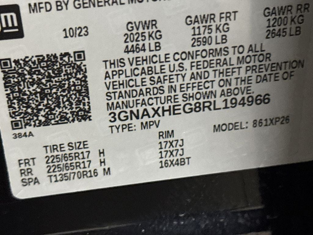 2024 Chevrolet Equinox LS