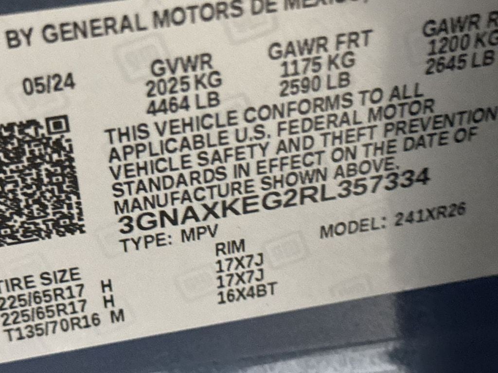 2024 Chevrolet Equinox LT