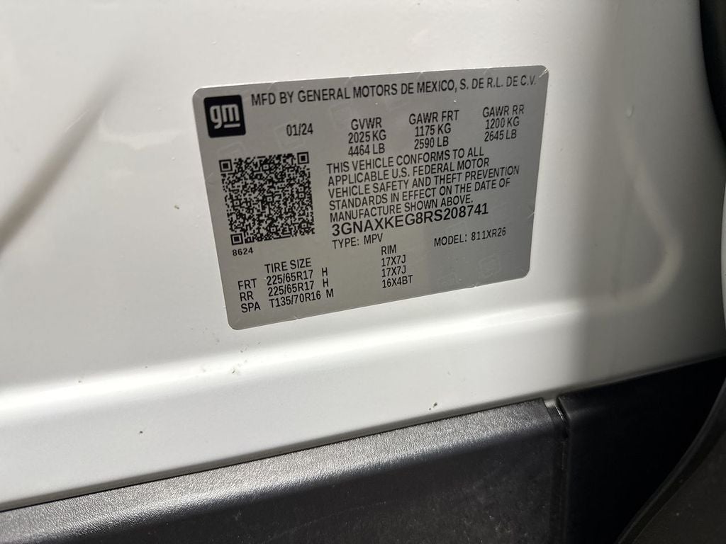 2024 Chevrolet Equinox LT