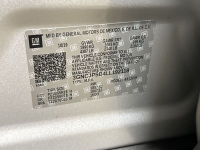 2020 Chevrolet Trax LT