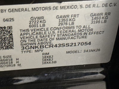 2025 Chevrolet Blazer LT
