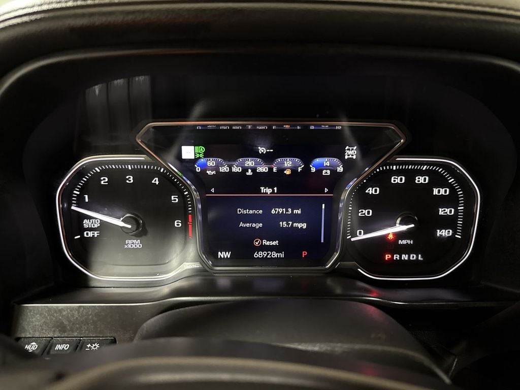 2019 GMC Sierra 1500 AT4