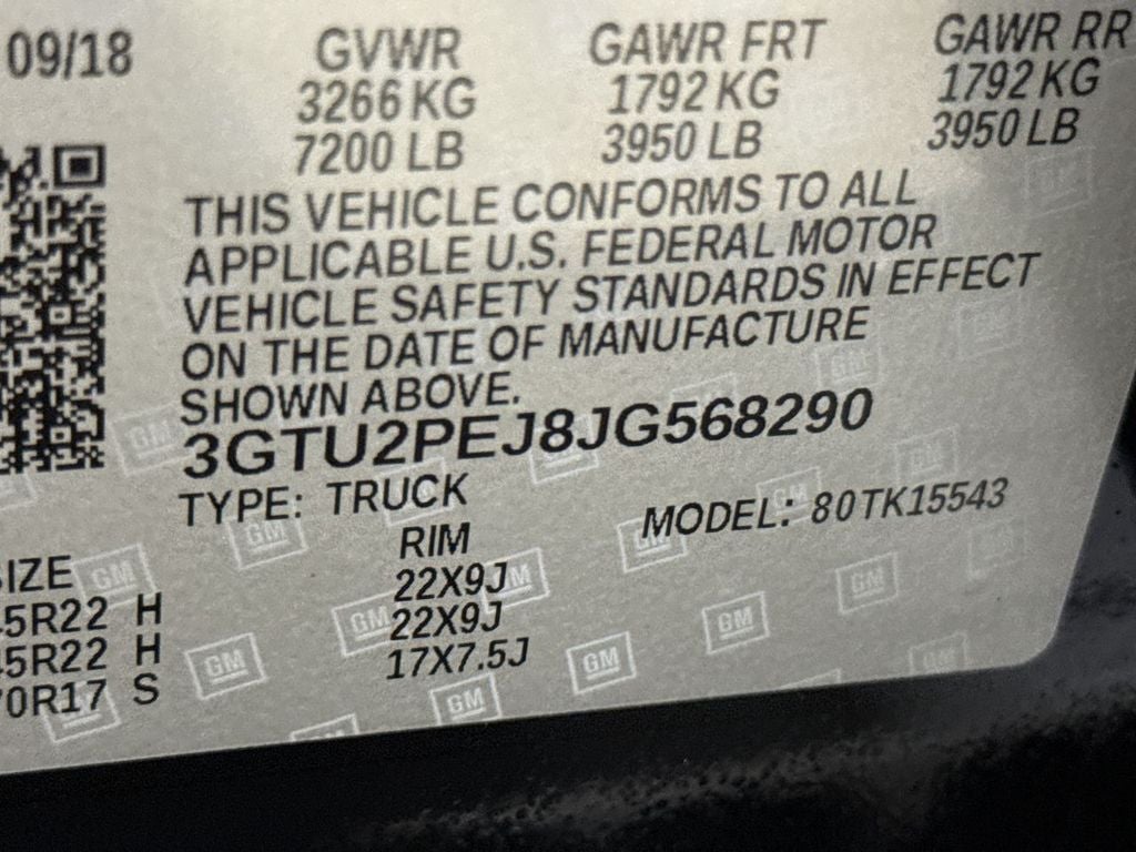 2018 GMC Sierra 1500 Denali