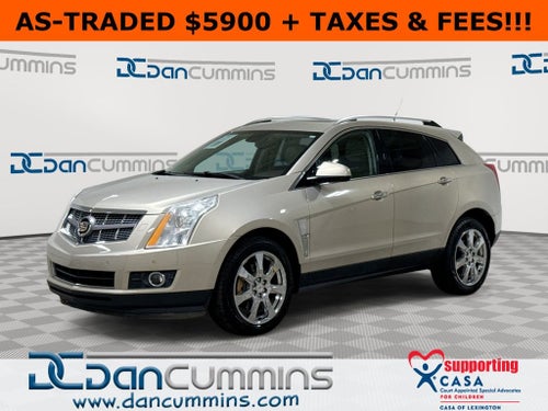 2011 Cadillac SRX Performance