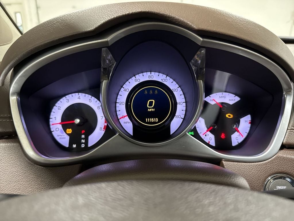 2011 Cadillac SRX Performance