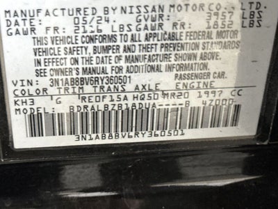 2024 Nissan Sentra S