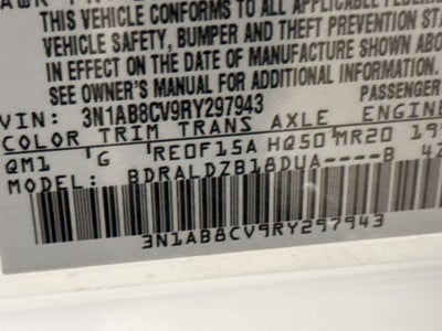 2024 Nissan Sentra SV